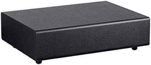Monoprice SSW-8 Slim Powered Subwoofer - 8 Inch Woofer, 100 Watt, Low Profile, Powerful Amp, Low Pass, RCA and Speaker Level Terminal Inputs, Black in Kuwait