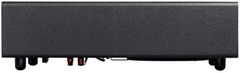 Monoprice SSW-8 Slim Powered Subwoofer - 8 Inch Woofer, 100 Watt, Low Profile, Powerful Amp, Low Pass, RCA and Speaker Level Terminal Inputs, Black in Kuwait