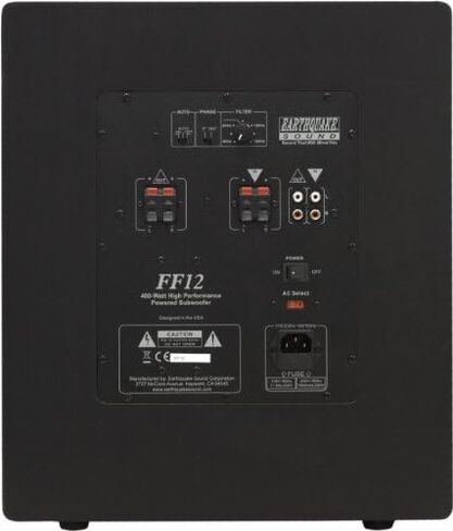 مضخم صوت إطلاق أمامي FF6.5 16.5 بوصة من Earthquake Sound in Saudi Arabia