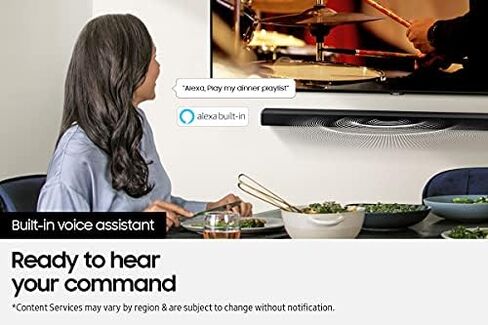 SAMSUNG Soundbar with Dolby Atmos (2021) in Kuwait