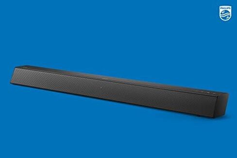 PHILIPS B5106 2.0-Channel Soundbar with HDMI ARC Support, Roku TV Ready, Black in Saudi Arabia