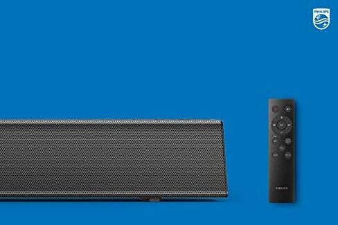 PHILIPS B5106 2.0-Channel Soundbar with HDMI ARC Support, Roku TV Ready, Black in Saudi Arabia
