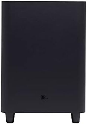 جيه بي ال بار 5.1 - ساوند بار مع محيط افتراضي مدمج، 4 كيه ومضخم صوت لاسلكي 10 بوصة (JBL2GBAR51IMBLKAM)، أسود in Kuwait