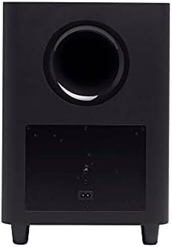 جيه بي ال بار 5.1 - ساوند بار مع محيط افتراضي مدمج، 4 كيه ومضخم صوت لاسلكي 10 بوصة (JBL2GBAR51IMBLKAM)، أسود in Kuwait