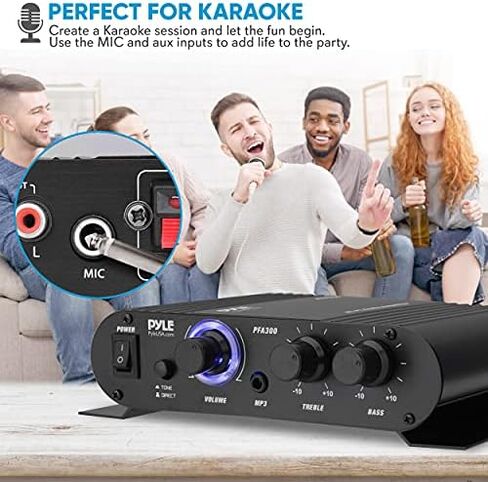 مضخم صوت ستيريو هاي فاي من باور هوم in Kuwait