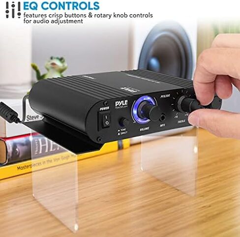 مضخم صوت ستيريو هاي فاي من باور هوم in Kuwait