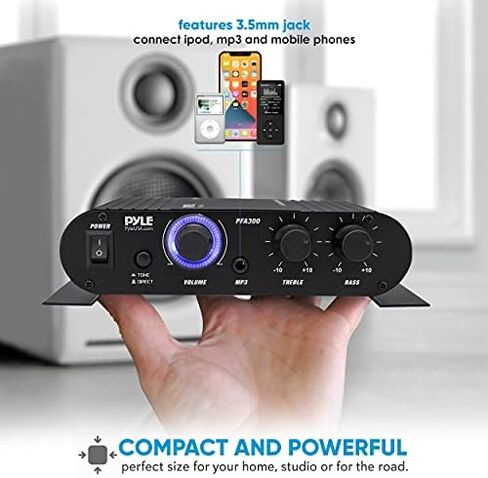 مضخم صوت ستيريو هاي فاي من باور هوم in Kuwait