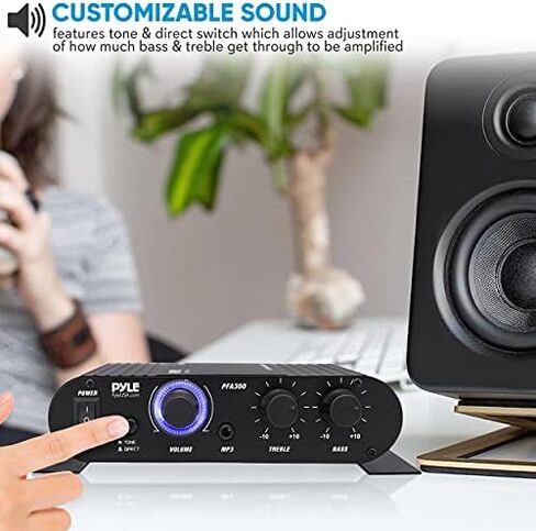 مضخم صوت ستيريو هاي فاي من باور هوم in Kuwait