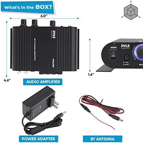 مضخم صوت ستيريو هاي فاي من باور هوم in Kuwait