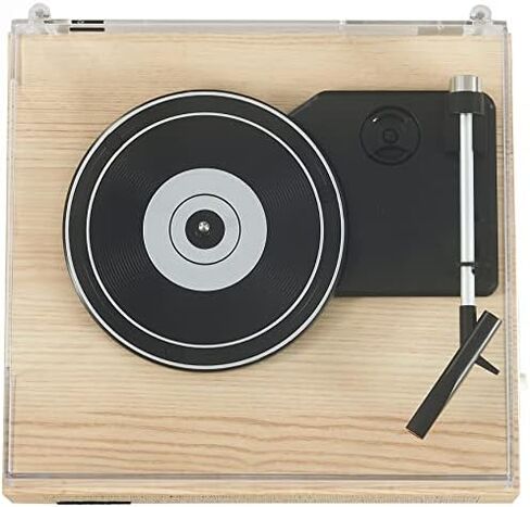 Crosley CR6042A-WA Scout 3-Speed Bluetooth Turntable with Built-in Speakers, Walnut in Kuwait
