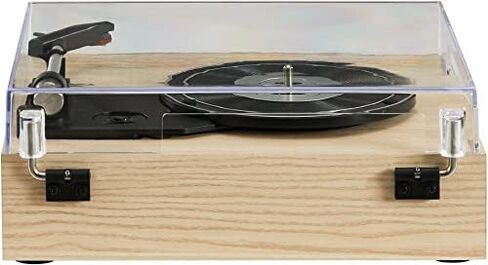 Crosley CR6042A-WA Scout 3-Speed Bluetooth Turntable with Built-in Speakers, Walnut in Kuwait