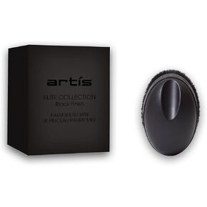 Artis Elite Palm Makeup Brush Luxury Synthetic Cosmefibre Brush Ideal For Foundation, SPF, Skincare Use With Liquids, Powders, and Creams Creates A Streak-Free Application