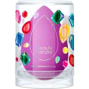 Beautyblender® | Amethyst Beauty Blender Makeup Sponge, Super-Soft Foam Easily Blends Foundations, Powders & Creams, Made in USA, Reusable, Washable, Streak Free Application, Vegan, Cruelty Free