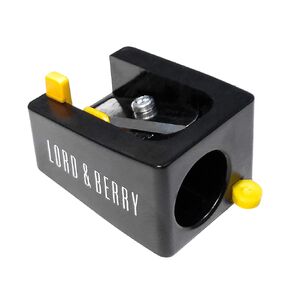 Lord & Berry JUMBO Makeup Cosmetic Pencil Sharpener for Eyeliner, Lipsticks, Travel-Friendly, Compact, Easy To Clean in Saudi Arabia