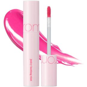 rom&nd Juicy Lasting Tint 10 NUDY PEANUT، لون زاهي، يدوم طويلاً، لون الشفاه للاستخدام اليومي، K-beauty | 5.5 جم / 0.2 أونصة in Kuwait