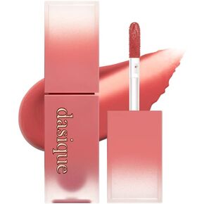dasique Cream de Rose Tint (05 Fuchsia) | Velvet Cream Matte Lip Stain, Infused with Rose Water | Vegan, Cruelty-free in Saudi Arabia