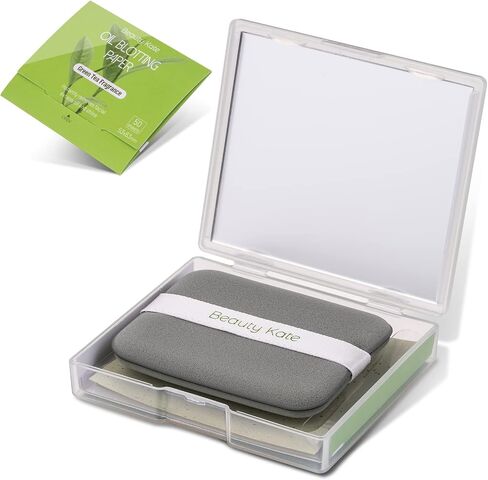 Great Absorbent Oil Blotting Sheets for Face - 10% Larger Oil Control Film 50 Sheets- High-Performance, Makeup Friendly Blotting Paper for Oily Skin, Tear-proof Oil Absorbing Tissues in Saudi Arabia