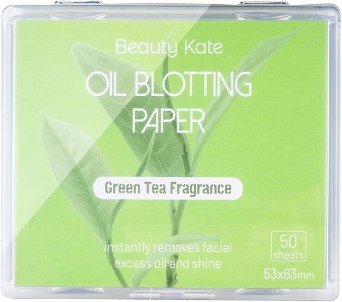 Great Absorbent Oil Blotting Sheets for Face - 10% Larger Oil Control Film 50 Sheets- High-Performance, Makeup Friendly Blotting Paper for Oily Skin, Tear-proof Oil Absorbing Tissues in Saudi Arabia