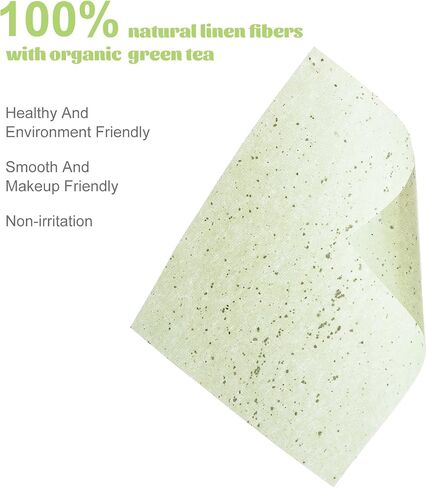 Great Absorbent Oil Blotting Sheets for Face - 10% Larger Oil Control Film 50 Sheets- High-Performance, Makeup Friendly Blotting Paper for Oily Skin, Tear-proof Oil Absorbing Tissues in Saudi Arabia