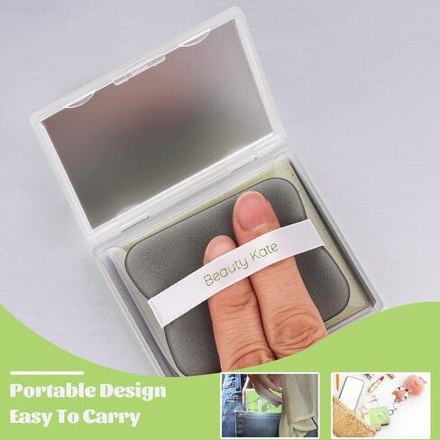 Great Absorbent Oil Blotting Sheets for Face - 10% Larger Oil Control Film 50 Sheets- High-Performance, Makeup Friendly Blotting Paper for Oily Skin, Tear-proof Oil Absorbing Tissues in Saudi Arabia