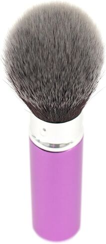 Vela.Yue Retractable Angled Face Powder Blush Bronzer Travel Kabuki Makeup Brush in Saudi Arabia