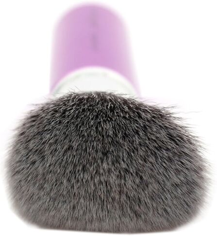 Vela.Yue Retractable Angled Face Powder Blush Bronzer Travel Kabuki Makeup Brush in Saudi Arabia