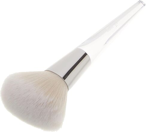 e.l.f. Precision Powder Brush for Detail Application, Synthetic, Silver in Saudi Arabia