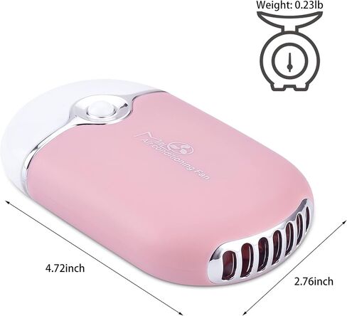 AFOUNDA USB ومروحة صغيرة محمولة + فرش شامبو الرموش + زجاجة ضغط بلاستيكية اقتصادية، مروحة تبريد كهربائية محمولة قابلة لإعادة الشحن للرموش (وردي) in Kuwait