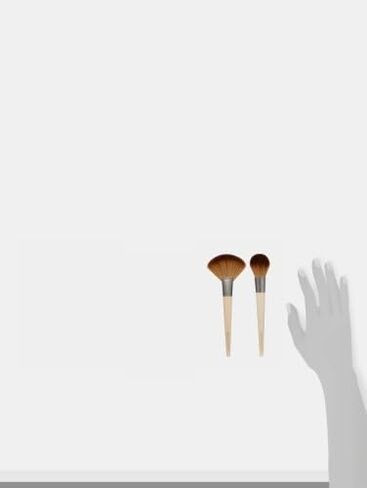 EcoTools Define & Highlight Duo، مجموعة فرش مكياج للبودرة والبرونزر والهايلايتر in Kuwait