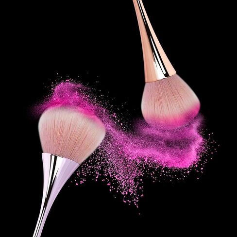فرشاة بودرة كبيرة، فرشاة برونزر من جوميجل، فرشاة أحمر الخدود لوضع المكياج، فرشاة الأساس، فرشاة الكابوكي الاحترافية، فرشاة لوضع البودرة السائبة in Kuwait
