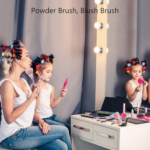 فرشاة بودرة كبيرة، فرشاة برونزر من جوميجل، فرشاة أحمر الخدود لوضع المكياج، فرشاة الأساس، فرشاة الكابوكي الاحترافية، فرشاة لوضع البودرة السائبة in Kuwait