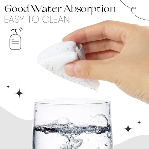 6 قطع من بودرة موتسو لبودرة الوجه، منتفخة مكياج مثلثة، منتفخة وجه مثلثة من القطيفة القطنية للإعداد والتحديد وتحت العينين والزوايا، حجم عادي 2.76 سم، مع حزام، أداة تجميل in Kuwait