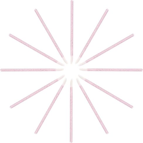 100 Pieces Disposable Lip Wands Lip Gloss Applicators Lipstick Lint Free Wands Makeup Applicator Lip Brushes Doe Foot Applicator in Saudi Arabia