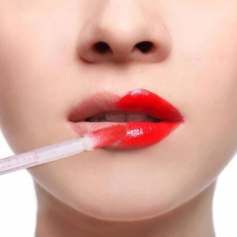 100 Pieces Disposable Lip Wands Lip Gloss Applicators Lipstick Lint Free Wands Makeup Applicator Lip Brushes Doe Foot Applicator in Saudi Arabia
