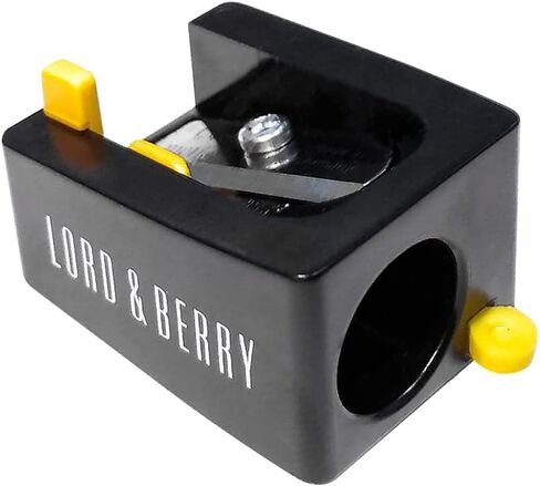 Lord & Berry JUMBO Makeup Cosmetic Pencil Sharpener for Eyeliner, Lipsticks, Travel-Friendly, Compact, Easy To Clean in Saudi Arabia