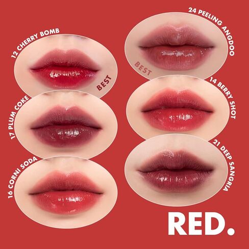 rom&nd ROMAND Juicy lasting Tint Ripe Fruit Colors (18 MULLED PEACH) … in Saudi Arabia