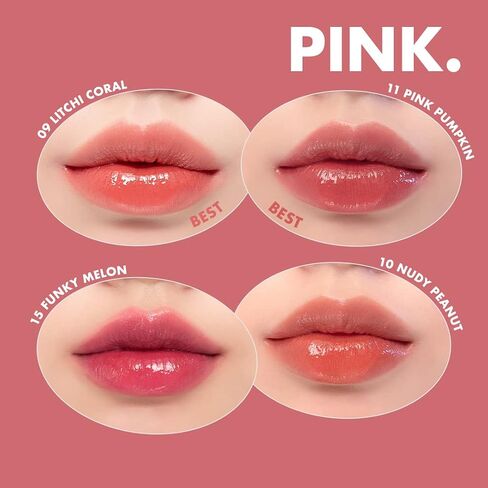 rom&nd ROMAND Juicy lasting Tint Ripe Fruit Colors (18 MULLED PEACH) … in Saudi Arabia