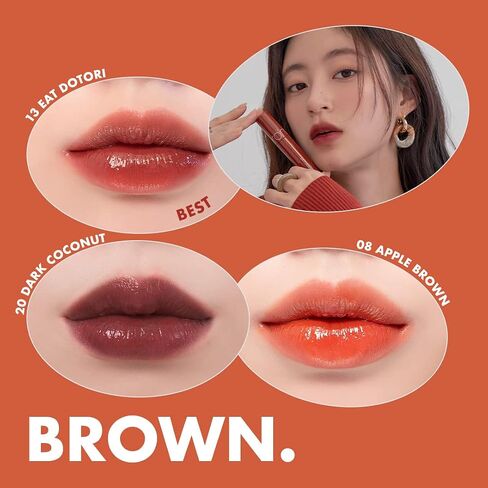 rom&nd ROMAND Juicy lasting Tint Ripe Fruit Colors (18 MULLED PEACH) … in Saudi Arabia
