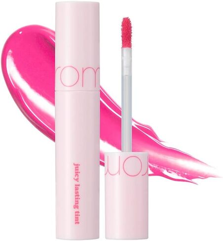 rom&nd Juicy Lasting Tint 10 NUDY PEANUT، لون زاهي، يدوم طويلاً، لون الشفاه للاستخدام اليومي، K-beauty | 5.5 جم / 0.2 أونصة in Kuwait