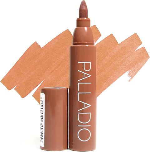 Palladio Lip Stain, Hydrating and Waterproof Formula, Matte Color Look, Longlasting All Day Wear Lip Color, Smudge Proof Natural Finish, Precise Chisel Tip Marker, Berry in Saudi Arabia