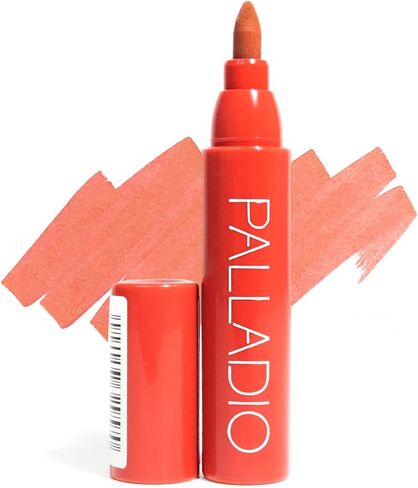 Palladio Lip Stain, Hydrating and Waterproof Formula, Matte Color Look, Longlasting All Day Wear Lip Color, Smudge Proof Natural Finish, Precise Chisel Tip Marker, Berry in Saudi Arabia