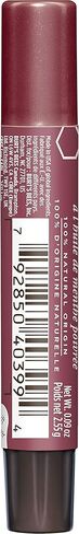 Burt's Bees Shimmer Lip Tint Stocking Stuffers Set, Tinted Lip Balm Stick, Moisturizing for All Day & Lip Tint Balm, Red Dahlia, 2-Pack, Hydrating Shea Butter for a Natural Looking Buildable in Saudi Arabia