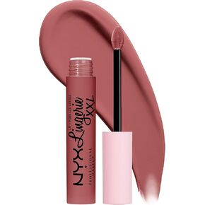NYX PROFESSIONAL MAKEUP Lip Lingerie XXL Matte Liquid Lipstick - Undress'd (Pink Nude)