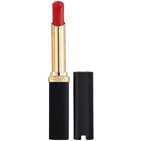 L’Oréal Paris Colour Riche Intense Volume Matte Lipstick, Lip Makeup Infused with Hyaluronic Acid for up to 16HR Wear, Le Berry Brilliant, 0.06 Oz
