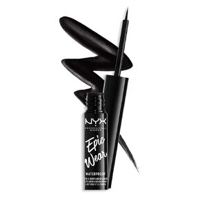 NYX PROFESSIONAL MAKEUP Epic Wear Liquid Liner, Long-Lasting Waterproof Eyeliner - Black in Kuwait