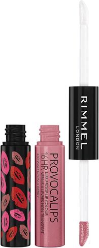 Rimmel Provocalips Lip Colour, Berry Seductive, 0.14 Fluid Ounce (Pack of 2) in Saudi Arabia