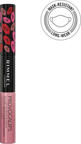 Rimmel Provocalips Lip Colour, Berry Seductive, 0.14 Fluid Ounce (Pack of 2) in Saudi Arabia