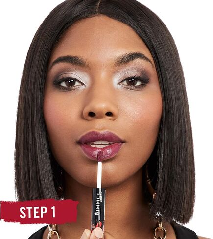 Rimmel Provocalips Lip Colour, Berry Seductive, 0.14 Fluid Ounce (Pack of 2) in Saudi Arabia