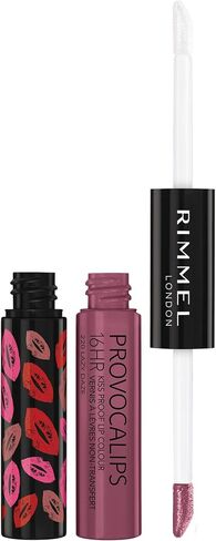 Rimmel Provocalips Lip Colour, Berry Seductive, 0.14 Fluid Ounce (Pack of 2) in Saudi Arabia
