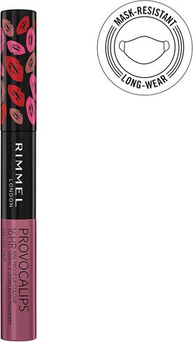 Rimmel Provocalips Lip Colour, Berry Seductive, 0.14 Fluid Ounce (Pack of 2) in Saudi Arabia